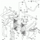 DR-Z400S Radiator (dr-z400sl3 e33)