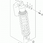 DR-Z400S Rear shock absorber (dr-z400sl3 e28)