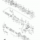 DR-Z125,L Transmission (dr-z125ll3 e28)