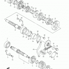 DR-Z125,L Transmission (dr-z125ll3 e33)