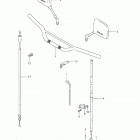 DR200SE Руль