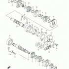 DR200SE ТРАНСМИССИЯ