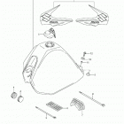 DR200SE Fuel tank (dr200sel3 e33)