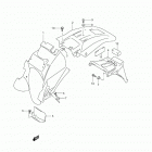 DR650SE Rear fender (dr650sel3 e03)