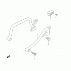 DR650SE Rear grip (dr650sel3 e33)
