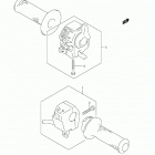 DR650SE Handle switch (dr650sel3 e33)