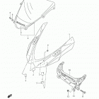 GSX-R1000 Cowling body (gsx-r1000l3 e28)