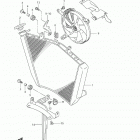 GSX-R1000 Radiator (gsx-r1000l3 e28)