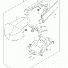 GSX-R1000 Seat tail box (gsx-r1000zl3 e28)