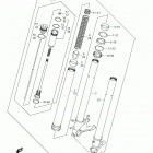 GSX-R1000 Front damper (gsx-r1000l3 e28)