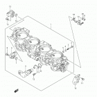GSX-R1000 Throttle body (gsx-r1000zl3 e33)