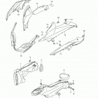 GSX-R1000 Intake pipe (gsx-r1000l3 e28)