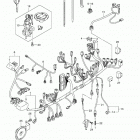 GSX-R750 Wiring harness (e33)