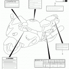 GSX1300R,A  Hayabusa Label (gsx1300ral3 e03)