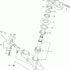 GSX1300R,A  Hayabusa Bracket steering damper