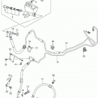 GSX1300R,A  Hayabusa Front brake hose (gsx1300ral3 e03)