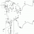 GSX1300R,A  Hayabusa Rear master cylinder (gsx1300ral3 e28)