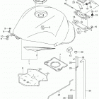 GSX1300R,A  Hayabusa Fuel tank (gsx1300ral3 e03)