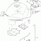 GSX1300R,A  Hayabusa Fuel tank (gsx1300ral3 e33)