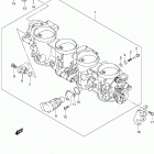 GSX1300R,A  Hayabusa Throttle body (gsx1300ral3 e03)