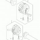 GSX1300R,A  Hayabusa Handle switch (gsx1300ral3 e28)