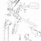 GSX1300R,A  Hayabusa Handlebar (gsx1300ral3 e28)