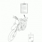 RM-Z250 Label (rm-z250l3 e28)