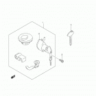 VL1500BTL3 Boulevard C90T Lock set