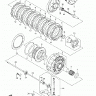 VL1500BTL3 Boulevard C90T Сцепление