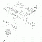 VL1500BTL3 Boulevard C90T Rear swingingarm