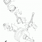 VZ1500 Boulevard M90 КОЛЕНЧАТЫЙ ВАЛ