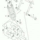 VZ800 Boulevard M50 Rear cushion lever (vz800l3 e33)