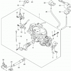 VZ800 Boulevard M50 Throttle body (vz800l3 e28)