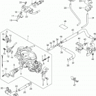 VZ800 Boulevard M50 Throttle body (vz800l3 e33)
