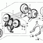 CB1100 ПРИБОРЫ