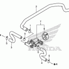 CB1100SA Клапан контроля нагнетателя