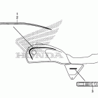 CB1100SA Наклейки