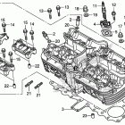 CB1100SA ГОЛОВКА ЦИЛИНДРА