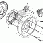 CB1100SA Муфта стартера
