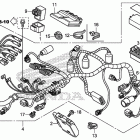 CB1100SA Жгут проводов