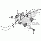 CB500F Клапан контроля нагнетателя