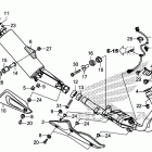 CB500F Глушитель