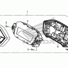 CB500F Спидометр