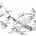 CB500XA Глушитель