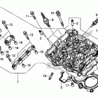 CB500XA ГОЛОВКА ЦИЛИНДРА