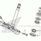 CB500XA Траверса нижняя