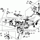 CB500XA Жгут проводов