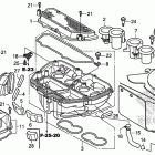 CBR1000RR Воздухозаборник