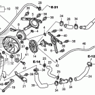 CBR1000RR Радиатор