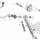 CBR1000RR Подножка